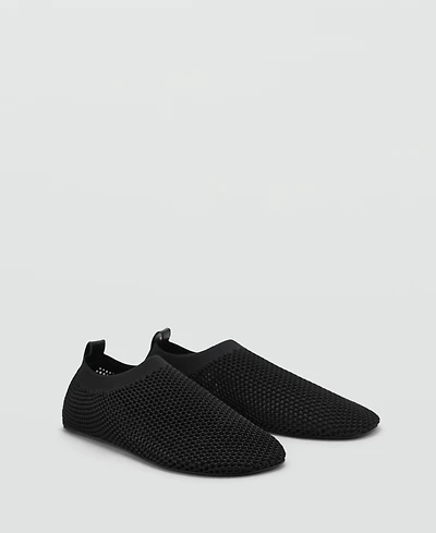 Mango Women's Soft Mesh Shoes