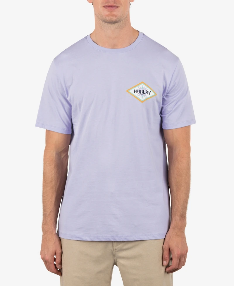 Hurley Men's Tropics Short Sleeve T-Shirt