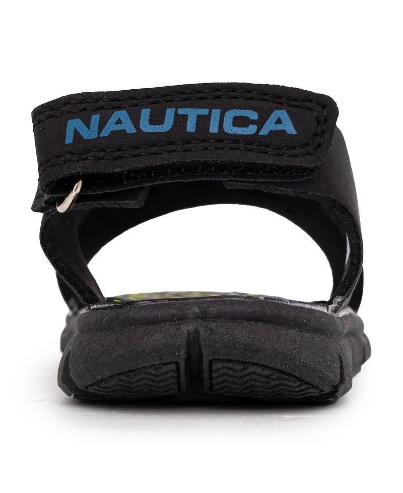 Nautica Toddler and Little Boys Orca Water Sandals