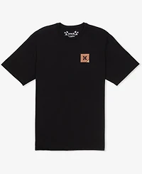 Hurley Men's Corner Short Sleeve T-Shirt