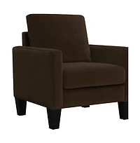 Fabric Upholstered Arm Chair – Cozy and Elegant Design