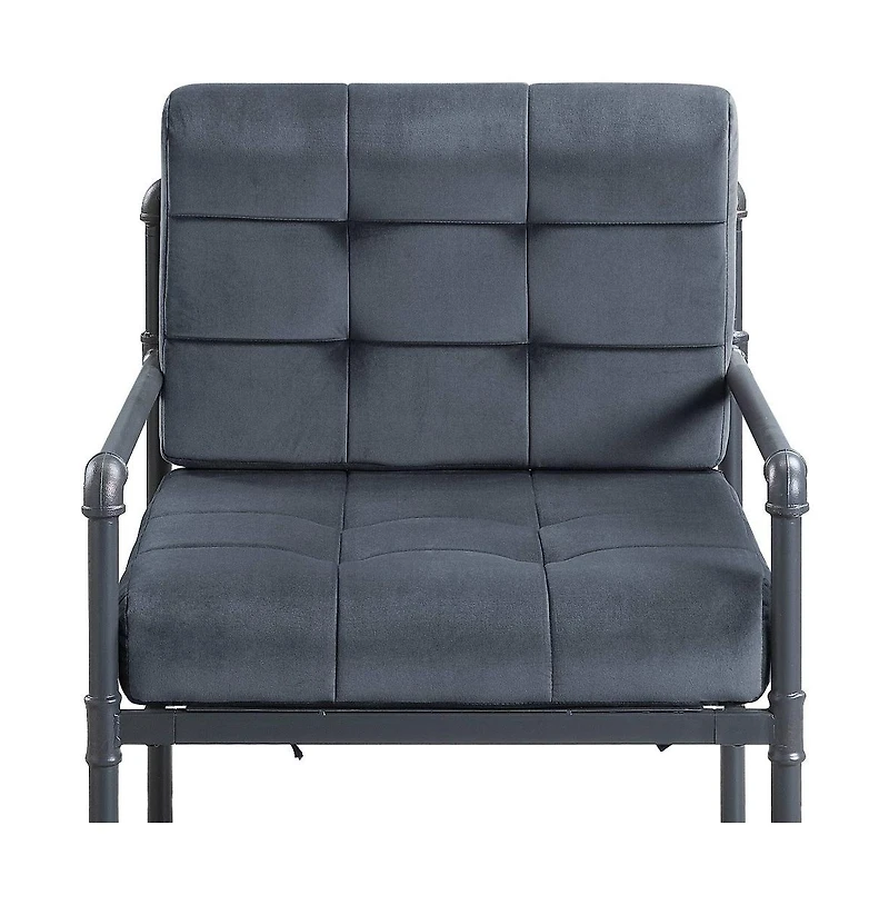 Steel Armchair – Durable and Modern Seating for Indoor or Outdoor Use