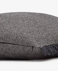 Oake Fringe Lumbar Decorative Pillow, 14" x 36", Exclusively at Macy's