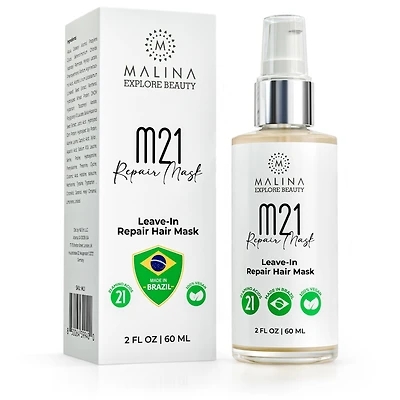 Leave-In Repair Hair Mask (M21)