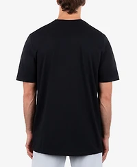 Hurley Men's Fastlane Lined Short Sleeve T-Shirt