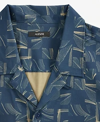 Alfani Men's Abstract Print Shirt, Exclusively at Macy's