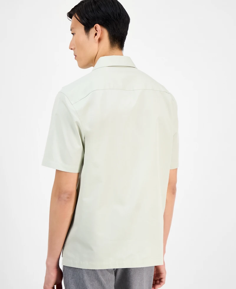 Alfani Men's Owen Pocket Shirt, Exclusively at Macy's