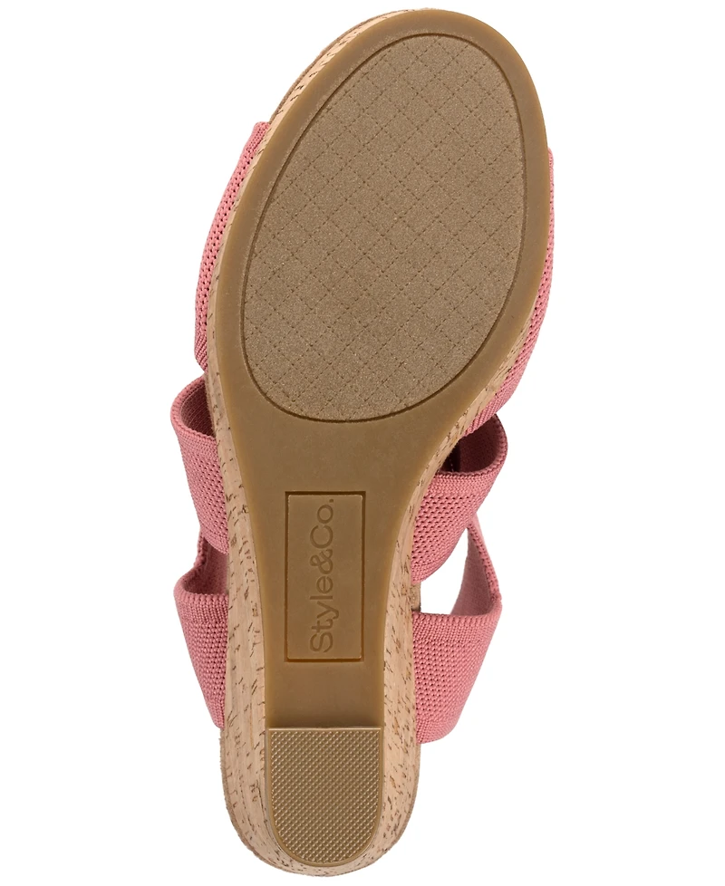 Style & Co Women's Sicilyy Wedge Sandals, Exclusively at Macy's