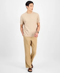 Alfani Men's Textured Sweater T-Shirt, Exclusively at Macy's