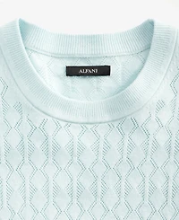 Alfani Men's Textured Sweater T-Shirt, Exclusively at Macy's