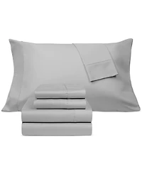 Aq Textiles 800 Thread Count Cotton Blend with Cool Comfort 6-Pc. Sheet Set, Queen