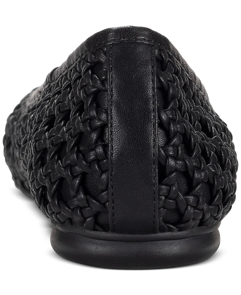Style & Co Women's Tessa Flat Woven Flats, Exclusively at Macy's