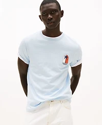 Tommy Hilfiger Men's Palm Tree Logo T-Shirt