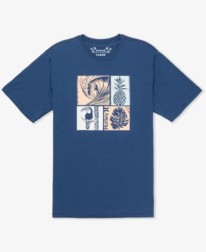 Hurley Men's Vibes Short Sleeve T-Shirt