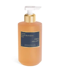Maison Francis Kurkdjian Oud satin mood Hand & Body Cleansing Gel, 11.8 oz.