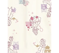 Disney Baby Girls Princesses Footed Coverall & Headband, 2 Piece Set