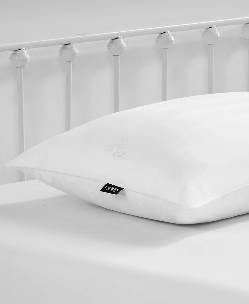 Lauren Ralph Lauren Down-Like Dream Medium Density Down Alternative Pillow, King