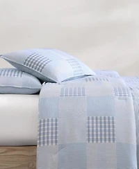 Tommy Hilfiger Hamptons Patchwork Cotton Duvet Cover Set