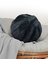 Cheer Collection Ultra Soft Ball Decorative Pillow, 10" x