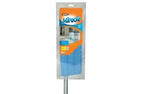 Superio Miracle Microfiber Flat Mop with Telescopic Aluminum Handle