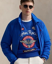 Polo Ralph Lauren Men's Vintage-Fit Fleece Graphic Sweatshirt