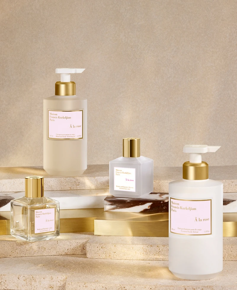Maison Francis Kurkdjian A la rose Scented Body Oil, 2.4 oz.