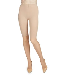 MeMoi Women's Half Support Leg Tights Mm-320