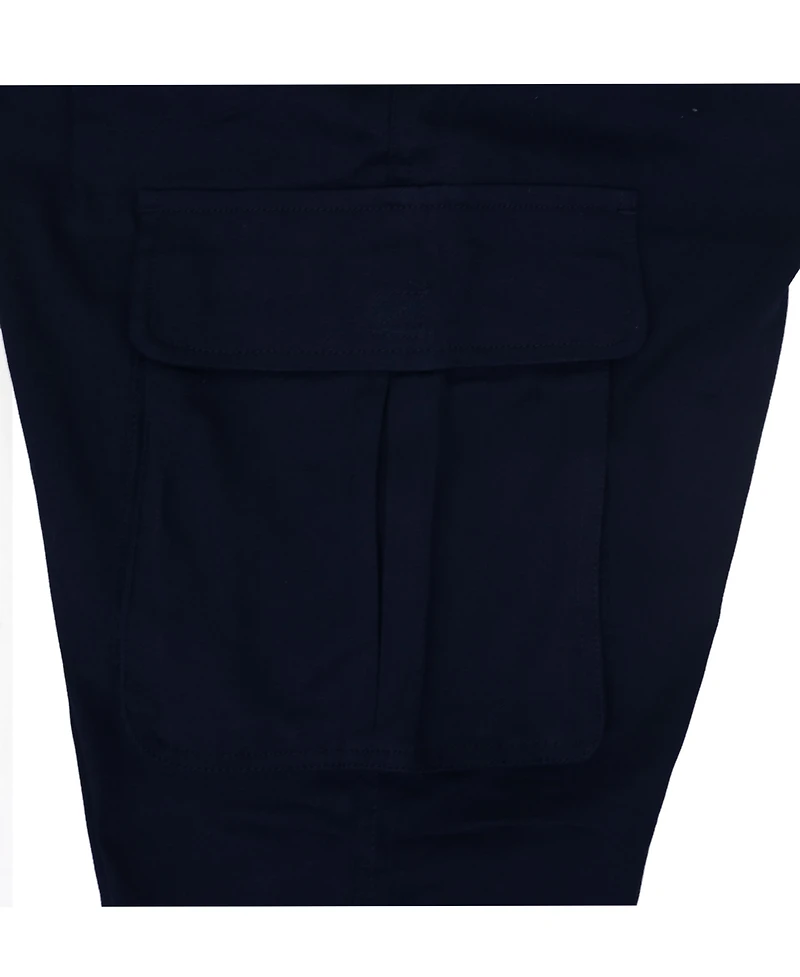 Blu Rock Men's Flex Stretch Cargo Pants