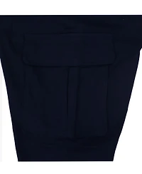 Blu Rock Men's Flex Stretch Cargo Pants