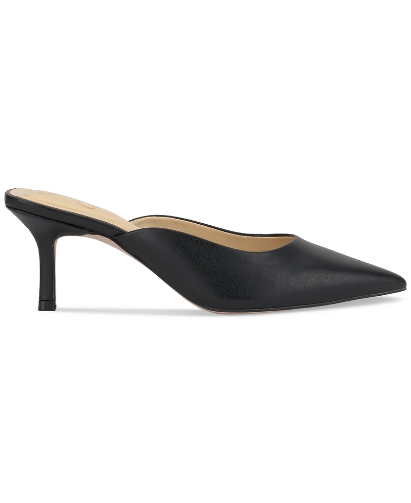 Jessica Simpson Women's Belvaen Mid-Heel Mule Pumps