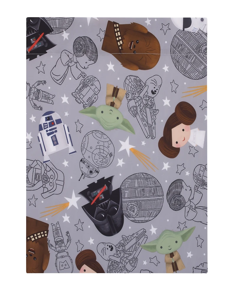 Star Wars Welcome to the Galaxy 4-Pc. Comforter Set, Toddler