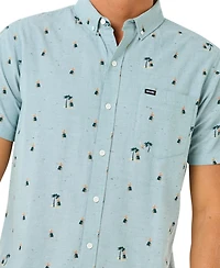 Rip Curl Men's Hula Breach Short Sleeve Shirt