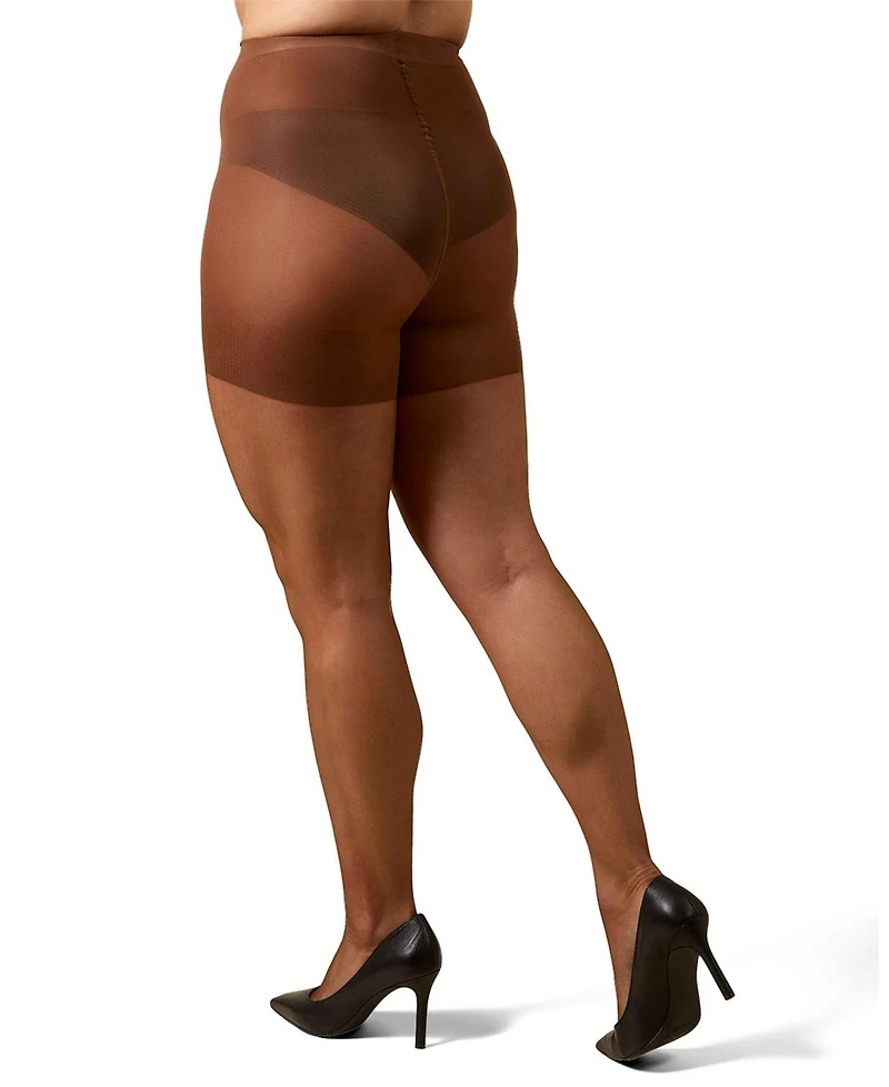 MeMoi Women's Ultra Sheer Control Top Pantyhose Mm-205
