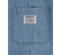 Levi's Baby Boys Bodysuit & Applique Shortalls, 2 Piece Set