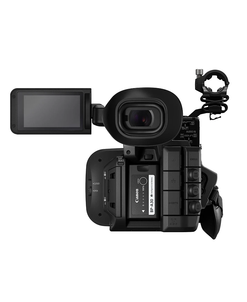 Canon XF605 4K Uhd 10-Bit Professional Camcorder