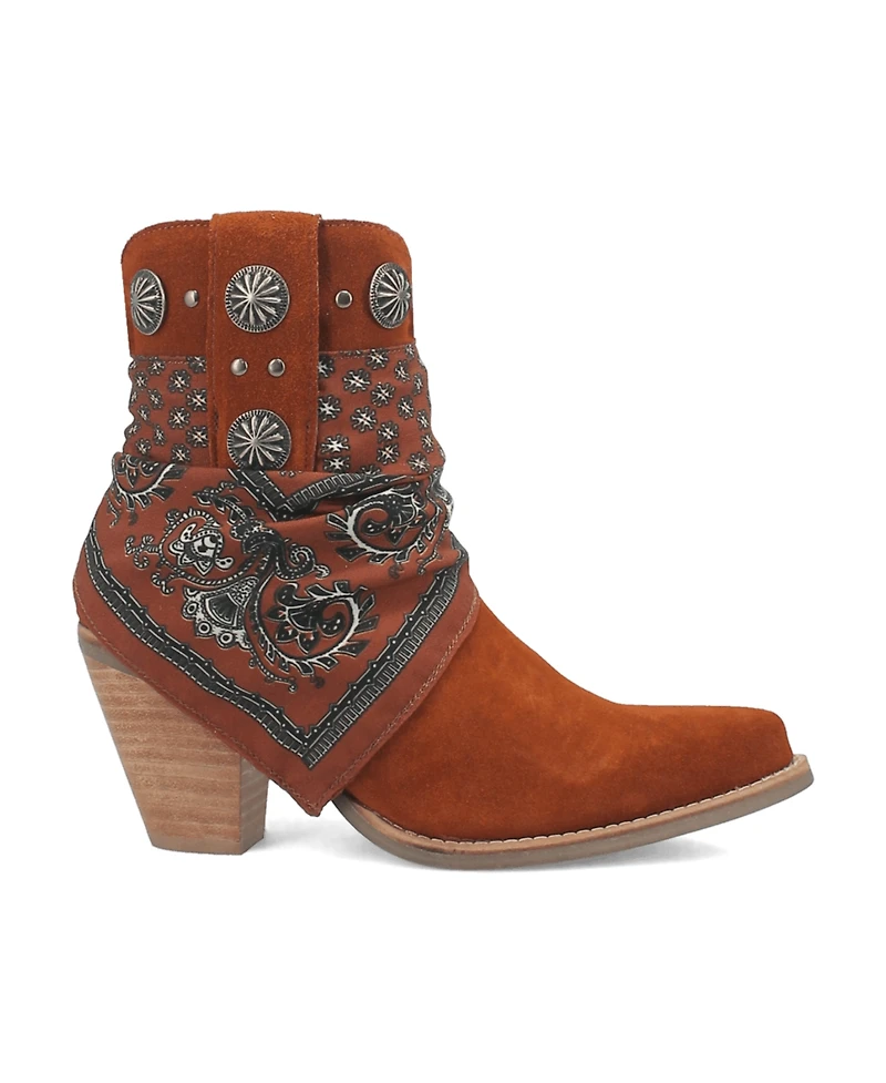 Dingo Women's Bandida Leather Boots