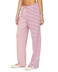 Edikted Women's Laken Mixed Striped Pants