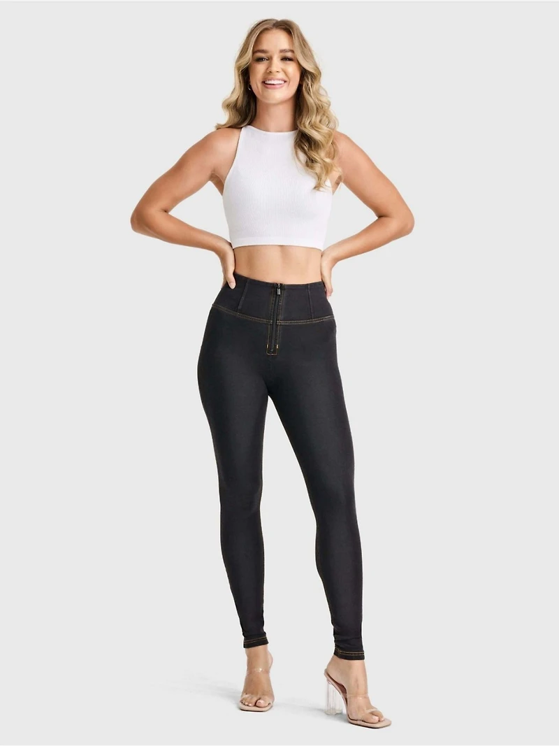 Freddy Women's High-Rise Sculpting Skinny Jeans