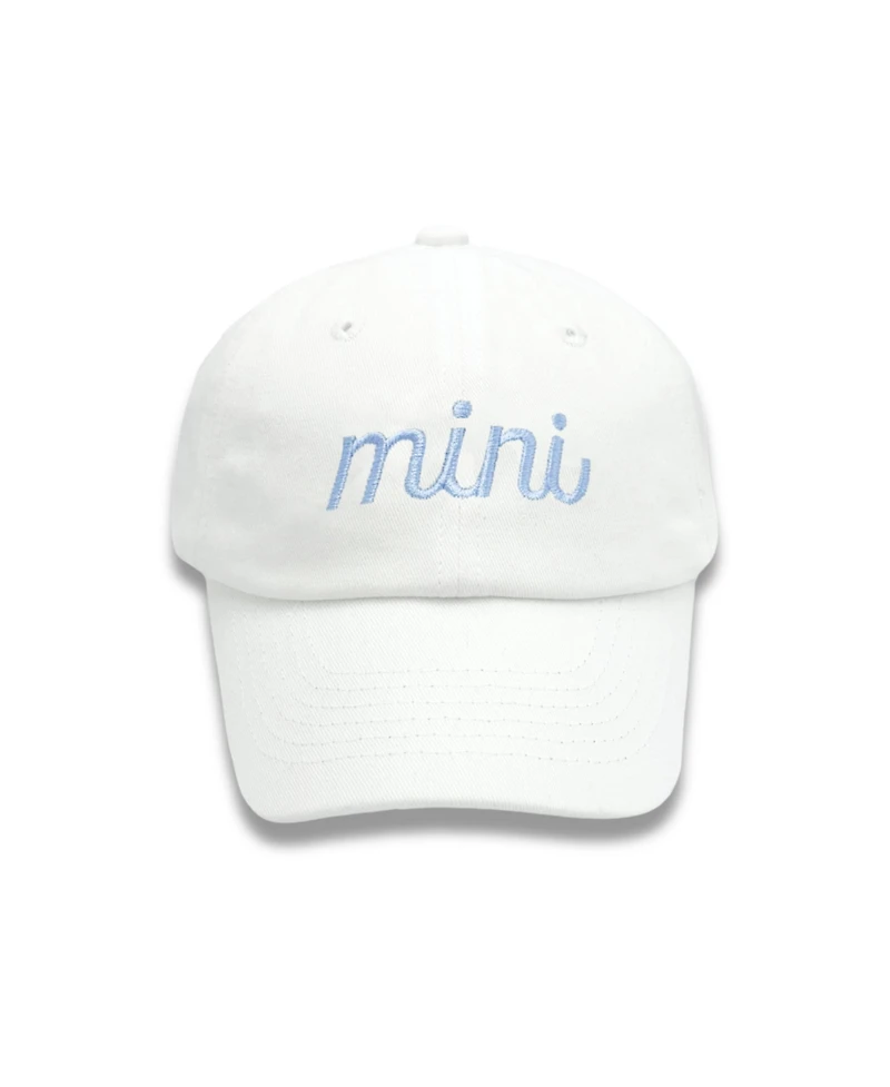 Bits & Bows Toddler Mini Baseball Hat