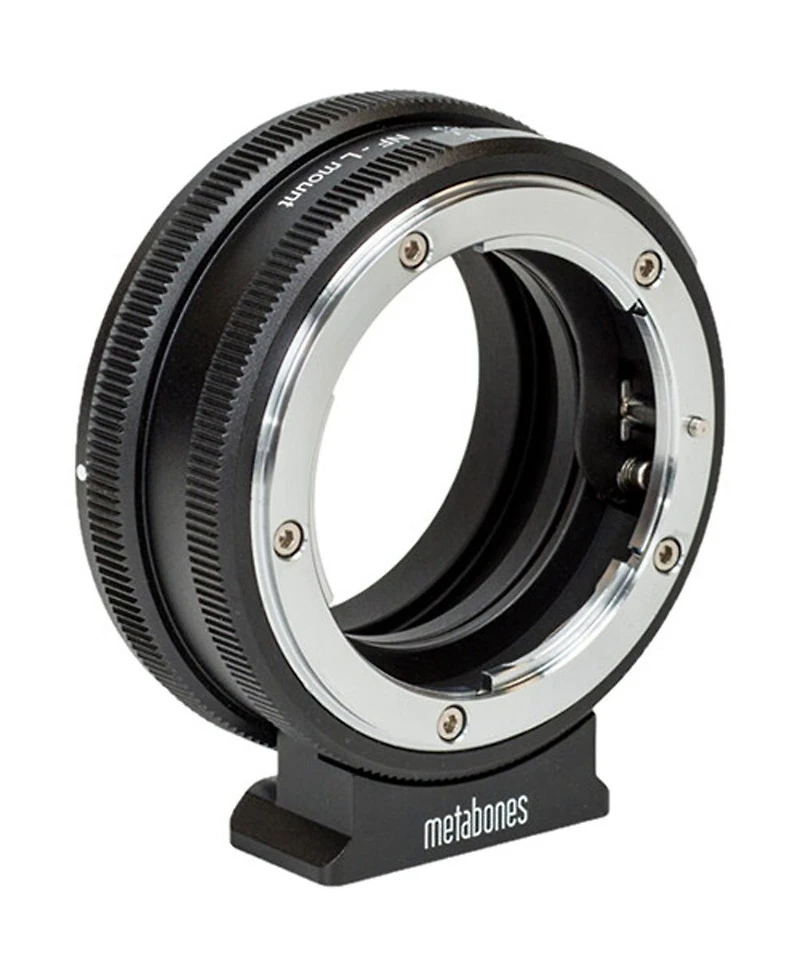 Metabones Nikon G Lens to L Mount Adapter, Matte Black