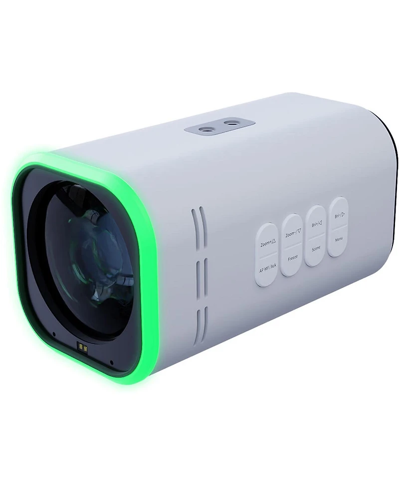 BirdDog BirdDog Maki Ultra Box Camera with 12x Zoom, White
