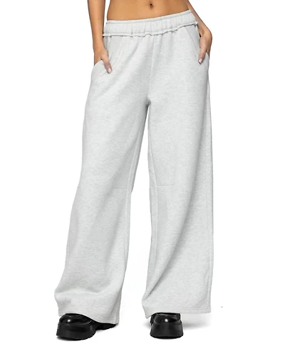 Edikted Women's Kori Oversized Sweatpants