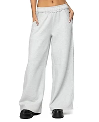 Edikted Women's Kori Oversized Sweatpants