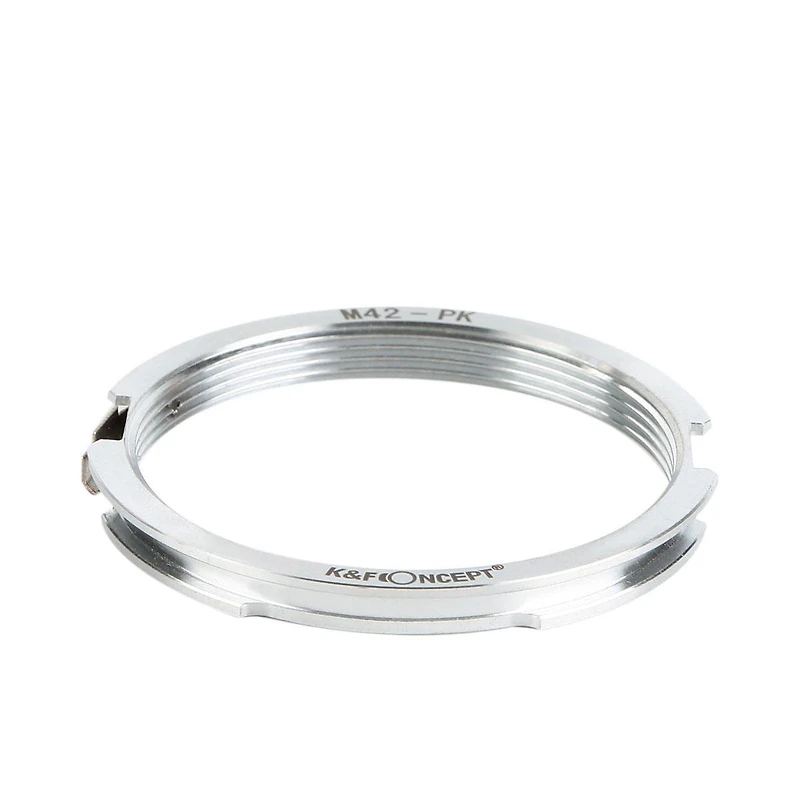 K&F Concept K&F Concept High Precision Lens Adapter Mount,M42-pk inside Connector