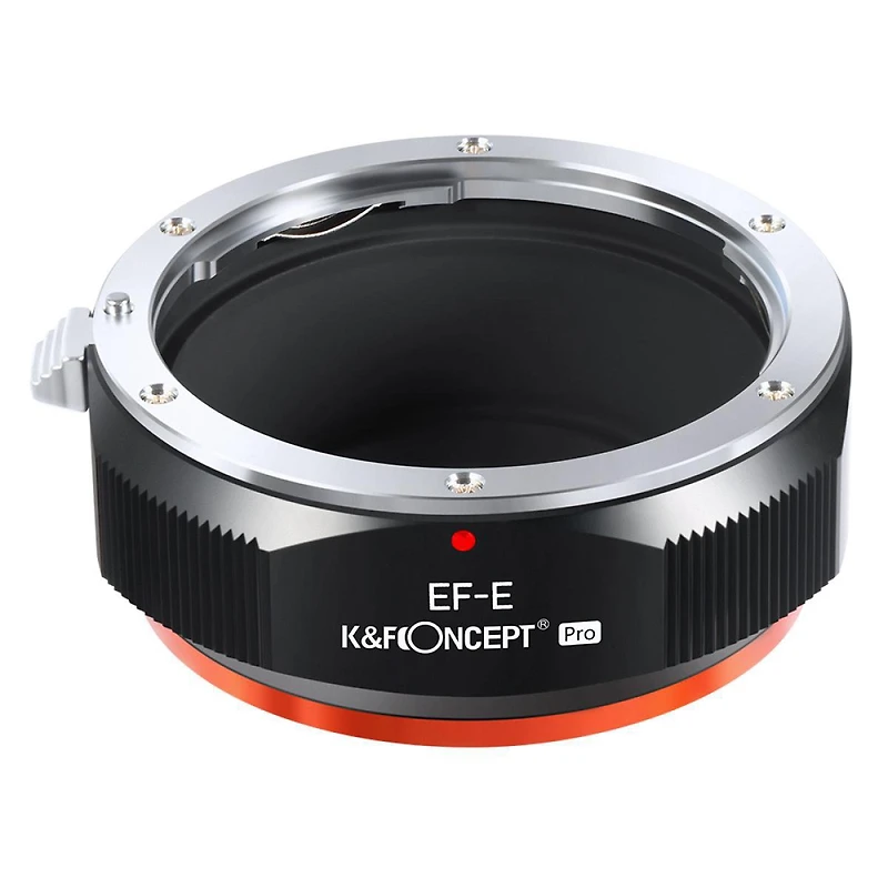 K&F Concept K&F Concept Kf M12105 High-precision Lens Adapter Ring, Matte Paint, Orange Secondary Oxide, Eos-nex Pro