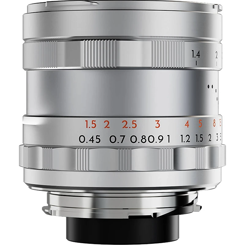 Thypoch Thypoch Full-frame Photography Lens Simera 35mm f1.4 for Leica M Mount -- Sliver