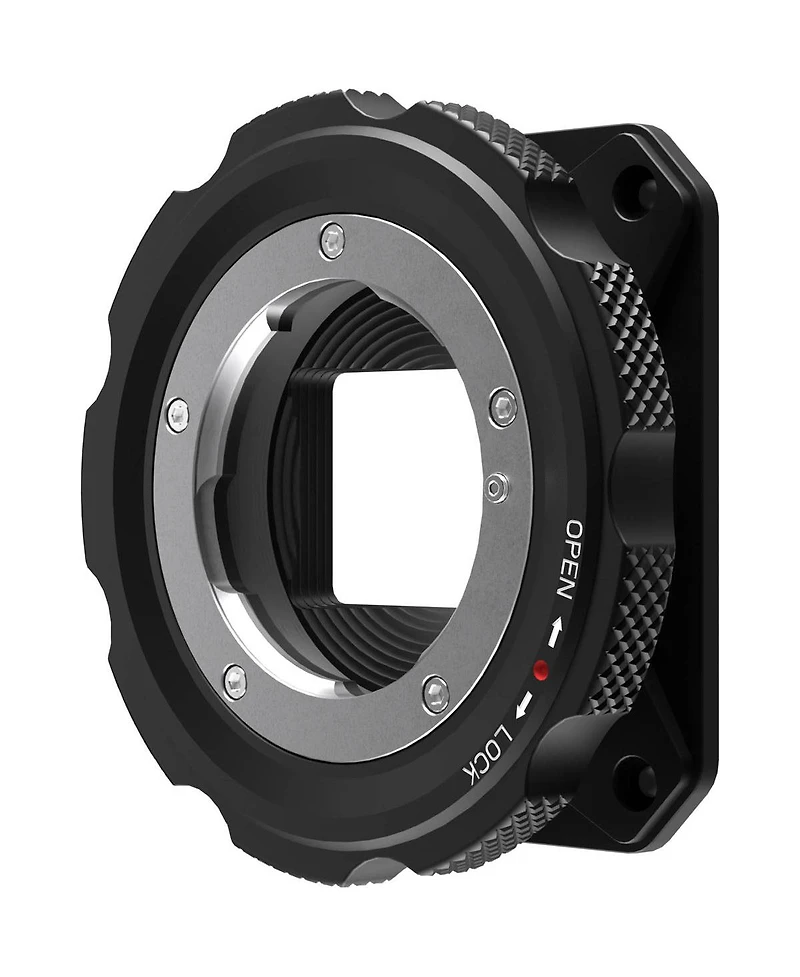 Z Cam Interchangeable M Lens Mount for E2 Flagship Series