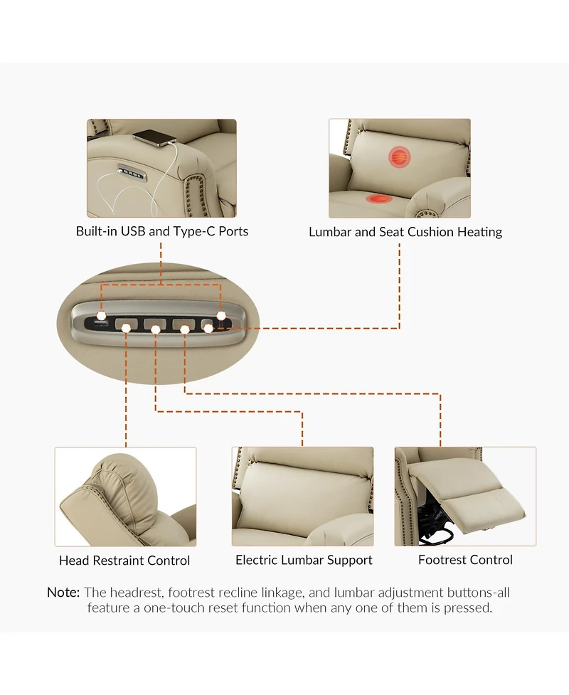 Rudolf Glider Chair