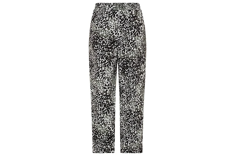 Olsen Women's Mona Fit Modern Animal Print Pant