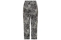 Olsen Women's Mona Fit Modern Animal Print Pant